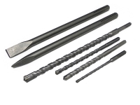 Drill Bits, Points & Chisel